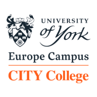 CITY College - University of York Europe Campus Logo