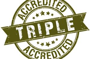 Triple Accreditation