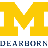The University of Michigan-Dearborn Logo