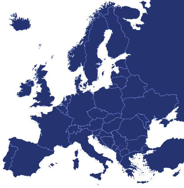 Europe Map