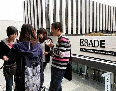 ESADE Campus in Barcelona