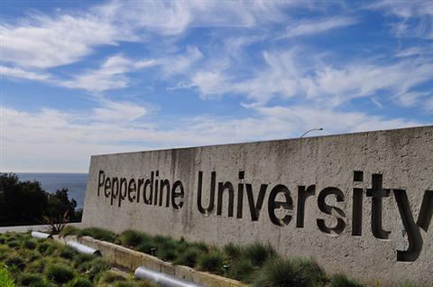 Pepperdine University campus