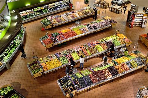 Vegetables Supermarket