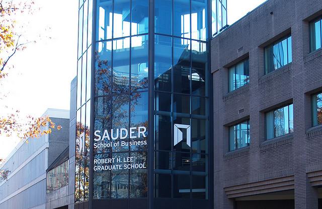 University of British Columbia, Sauder School of Business
