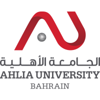 Ahlia University - College of Business & Finance Logo