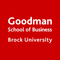 Brock University (Goodman) Logo