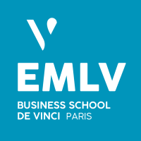EMLV Business School Paris - Ecole de Management Léonard De Vinci Logo