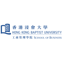 Hong Kong Baptist University - School of Business Logo