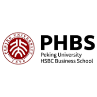 HSBC Business School (PHBS) - Peking University Logo