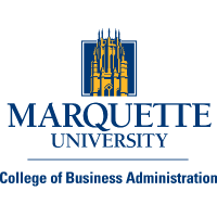 Marquette University - College of Business Administration & Graduate School of Management Logo
