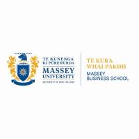 Massey University - Massey Business School Logo