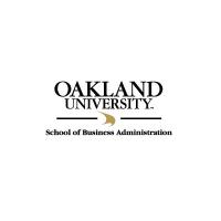 Oakland University - School of Business Administration Logo