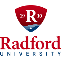 Radford University (David) Logo