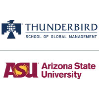 Arizona State University (Thunderbird) Logo