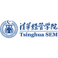 Tsinghua University School of Economics and Management - Tsinghua SEM Logo