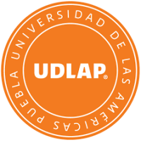 Universidad de las Américas, Puebla - Escuela de Negocios y Economía Logo