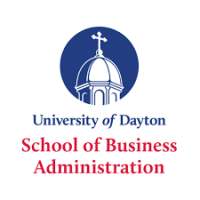 University of Dayton - School of Business Administration Logo