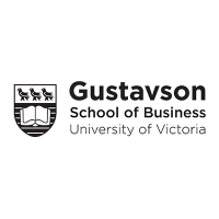University of Victoria (Gustavson) Logo