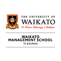 The University of Waikato - Waikato Management School Logo