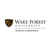 Wake Forest University - Schools of Business Logo