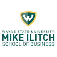 Wayne State University (Ilitch) Logo